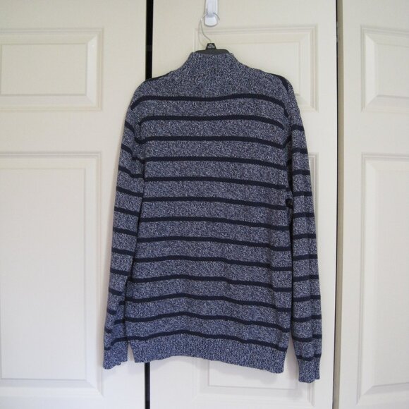 Izod Blue Striped Kids Sweater sz XL boys - Picture 10 of 10